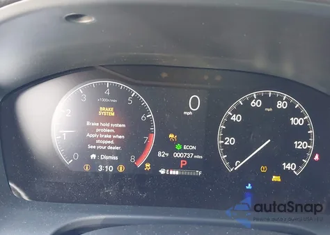 2026 Honda Hr-V 2Wd Sport z USA, uszkodzony, nr VIN 3CZRZ1H54TM715197